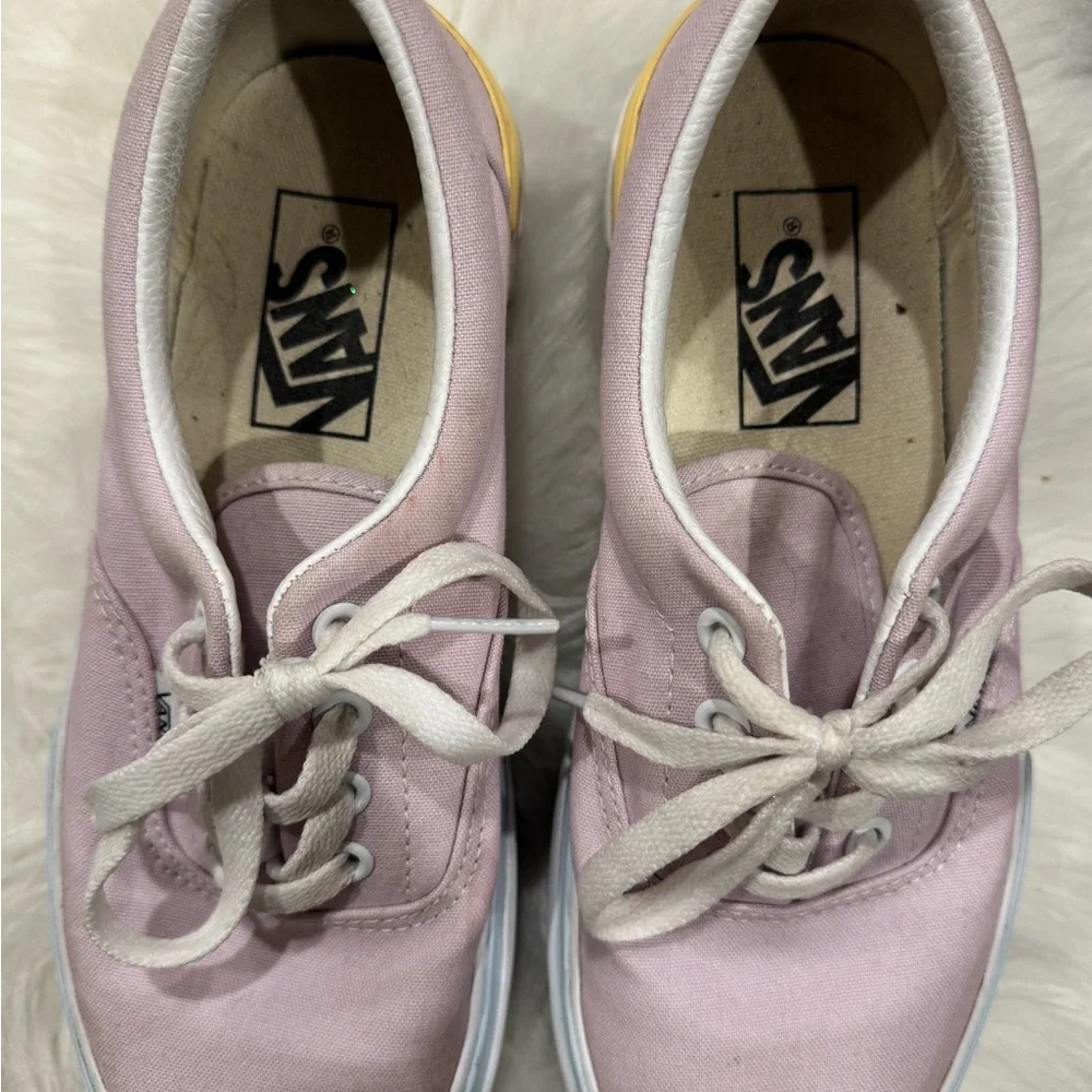 Vans platform laced Women's Pastel Sneakers - Picture 7 of 10